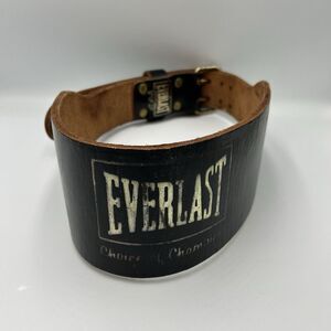 EVERLAST Weight Belt No 1014B M 31"-40" Made In U.S.A